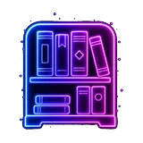 Icono biblioteca de materias